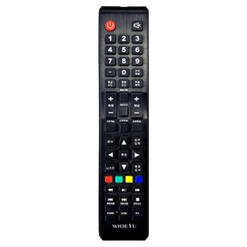 와이드뷰 익스코리아 전용 중소기업 TV 리모컨 1 E 리모컨, 1개