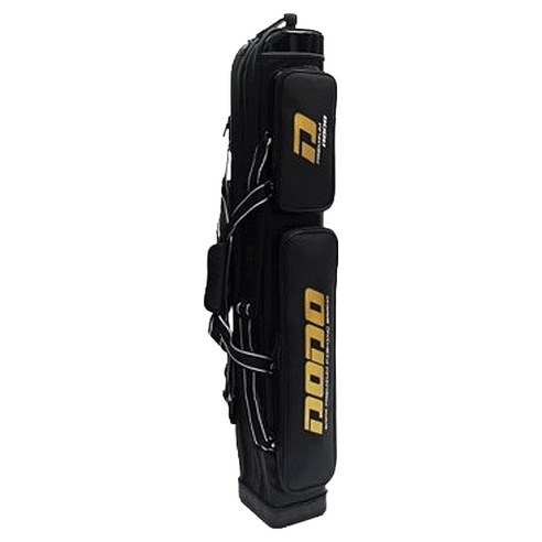 싸파 민물 원통 4단 낚시가방 STB-224, 블랙