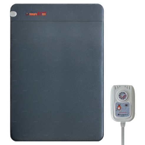 HanilMedical 웰빙 황토 탄소매트 진그레이, 더블(135 x 195 cm)
