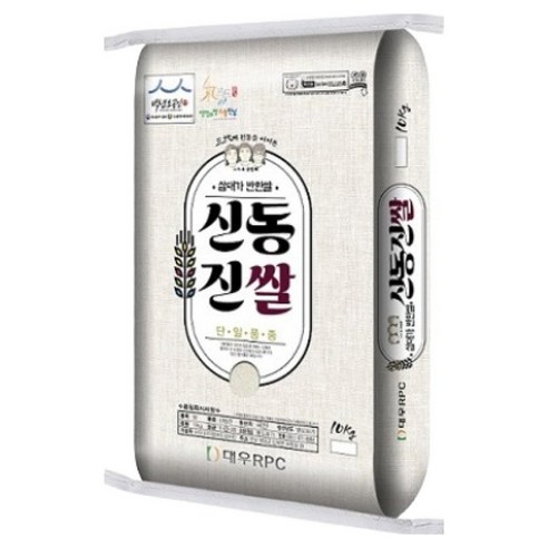 쌀내음맑은공기 대우미곡 삼대 신동진쌀, 10kg, 1개, 상등급