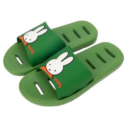 미피 버블 욕실화, FREE, 그린, 1개