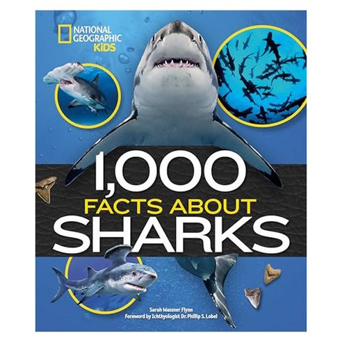 1 000 Facts about Sharks, National Geographic Kids