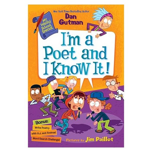 My Weird School Special : I'm a Poet and I Know It!, HarperCollins