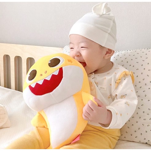 핑크퐁 아기상어 애착인형 이미지 3