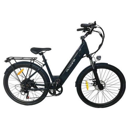 볼트몬스터 자전거 VU700 US26 350W 10.4Ah 고객직접설치, 블랙, 스틸
