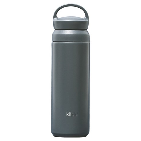 클리나 핸디온 보온 보냉 스텐 텀블러, 네이비, 1개, 500ml