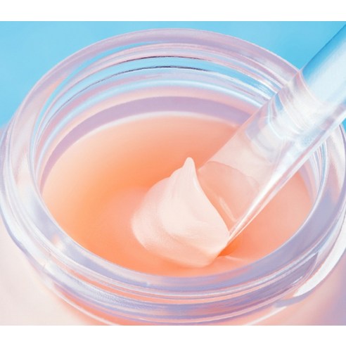 토코보 비타 글레이즈드 립 마스크 후기 분석 - 제형 디테일 컷