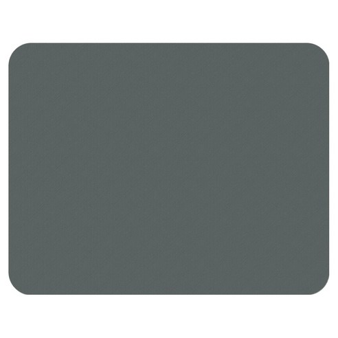 누아트 논슬립 생활방수 마우스패드 220 x 280 x 4 mm, 차콜그레이, 1개