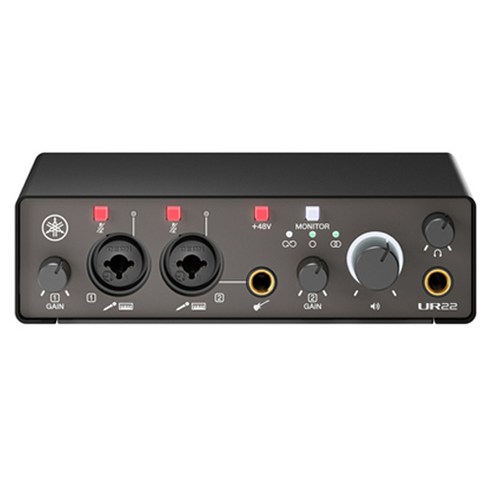 야마하 오디오 인터페이스, UR22MK3, Black