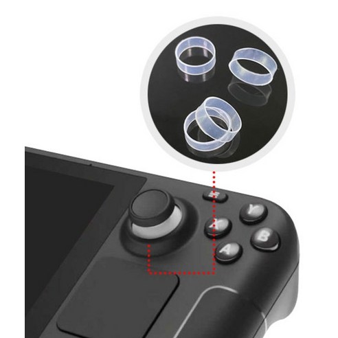 스페이스쉴드 듀얼센스 스팀덱 듀얼쇼크 X BOX 컨트롤러 프로콘 스틱 갈... 솔직 후기 | 실사용자 리뷰 분석 - 상품 이미지 4