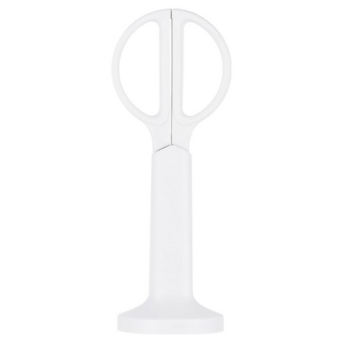 모나미 롭다 스탠딩가위, White Haze, 1개
