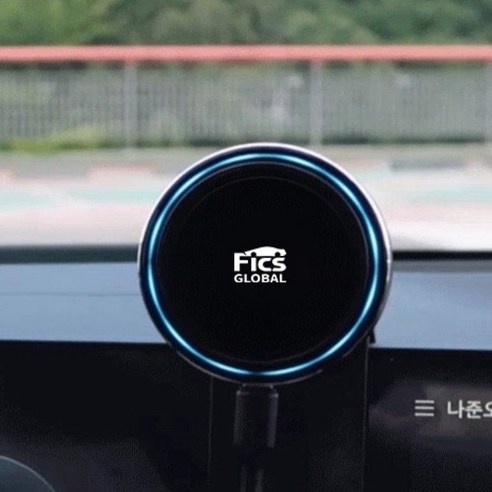 FICS Qi2 맥세이프 펠티어 쿨링 차량용 핸드폰 무선 고속 충전거치대... 실사용 후기 | 효과 있을까? - 상품 이미지 3