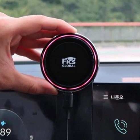 FICS Qi2 맥세이프 펠티어 쿨링 차량용 핸드폰 무선 고속 충전거치대... 실사용 후기 | 효과 있을까? - 상품 이미지 4