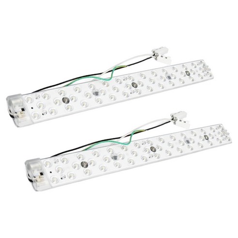 라이톤 KDT LM FPL 36W 대체 LED 모듈 형광등 25W, 주광색, 2개