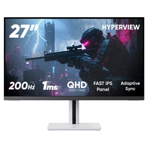 앱코 QHD FAST IPS 200 HDR 무결점 모니터, 68.58cm, 27Q200