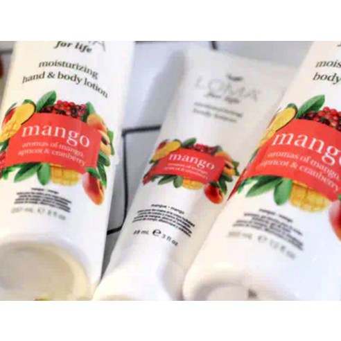 로마 망고 바디워시 후기 분석 - 풍성한 거품 형성 모습