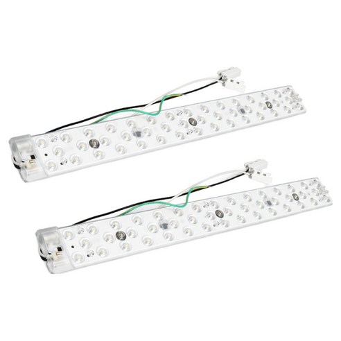 라이톤 KDT LM FPL 36W 대체 LED 모듈 형광등 25W, 주백색, 2개