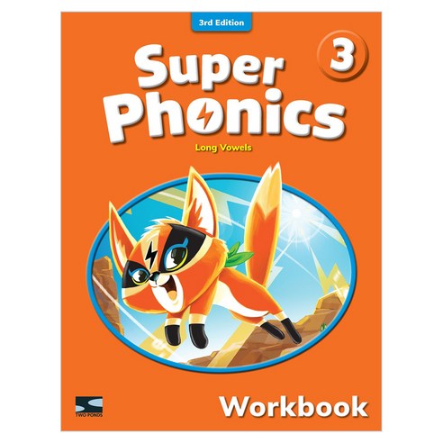 QR Super Phonics 3ED 3 WB, 투판즈