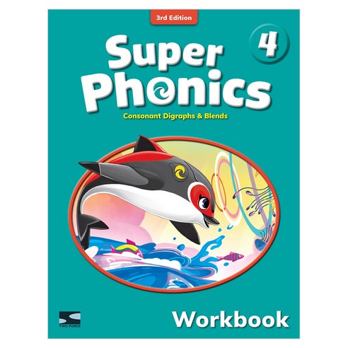 QR Super Phonics 3ED 4 WB, 투판즈