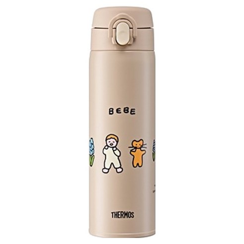 써모스 제로퍼제로 조제분유용 텀블러, 오트비스킷, 500ml, 1개