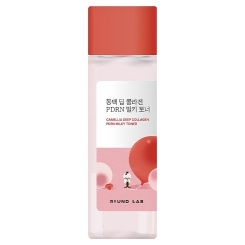 라운드랩 동백 딥 콜라겐 피디알엔 밀키 토너, 1개, 150ml