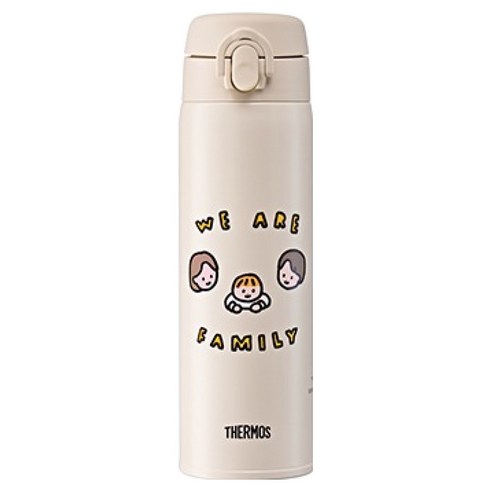 써모스 제로퍼제로 조제분유용 텀블러 JNX-502KC, 바닐라크림, 500ml, 1개