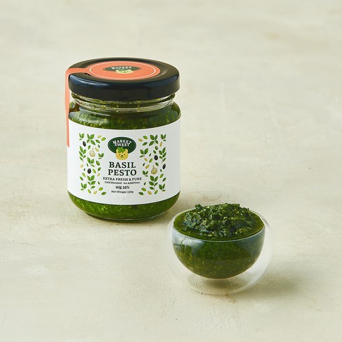 마켓스윗 바질페스토, 120g, 1개