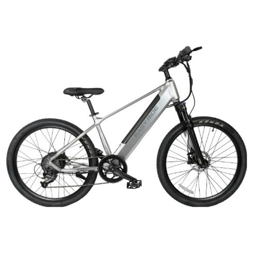 이지라이드 36V 350W 16.7Ah 전기자전거 EN-26 고객직접설치, 알루미늄, 실버