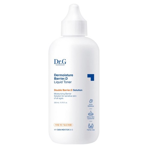 닥터지 더모이스처 배리어.D 리퀴드 토너, 200ml, 1개