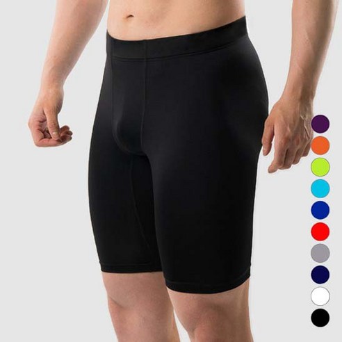 아르메데스 남성용 기능성 베이직 5부 레깅스 AR-60