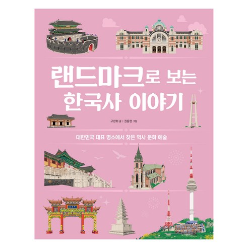 랜드마크로 보는 한국사 이야기, 머핀북, 구완회, 단품