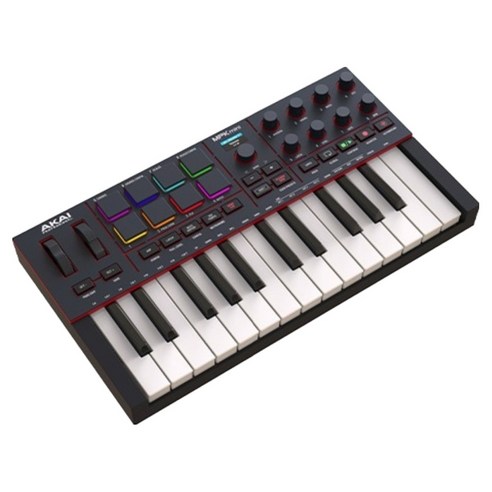 아카이 USB 마스터키보드 MPK Mini MK4 B, 블랙, 1개