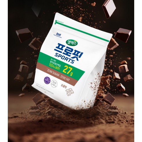 셀렉스 프로핏 프로틴 파우더 초콜릿 1.035kg, 1개 이미지 3