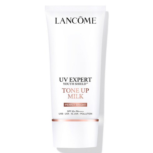 랑콤 UV 엑스퍼트 유스 쉴드 톤업 밀크 펄리 브라이트 선크림 SPF50+ PA++++, 1개, 50ml