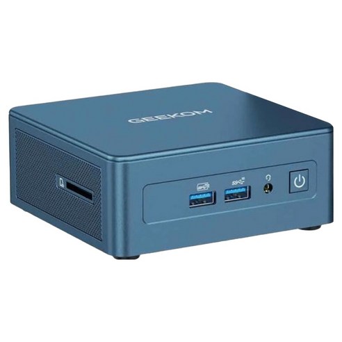 기컴 2025 미니PC 코어i7 인텔 12세대, 블루, Mini IT12, 1TB, 32GB, WIN11 Pro