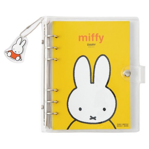 미피 6공 다이어리 A6