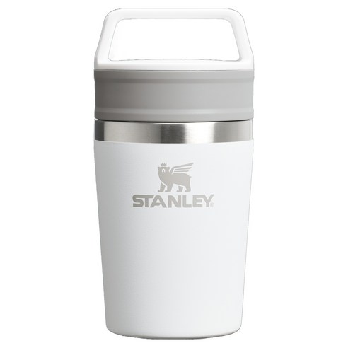 스탠리 카페 투 고 트래블 머그, 프로스트 화이트, 236ml, 1개