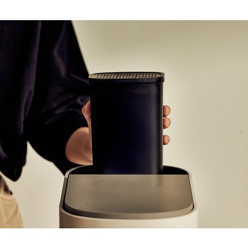 쿠쿠 에코웨일 건조분쇄 음식물처리기 교체용 3중복합 탈취필터 개봉기 | 실사용 후기 - 상품 이미지 2