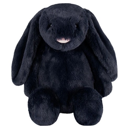 성업상사 마이러블리 샤샤 토끼 애착인형, 30cm, 네이비, 1개