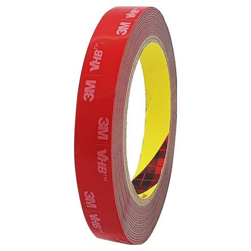 브이에이치비 쓰리엠 초강력 아크릴폼 그레이 양면테이프 14mm x 5m, 1개