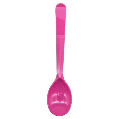 생활엔 국내산 데일리핏 아이스크림 미니 스푼 핑크 12cm, 100개, 1개입