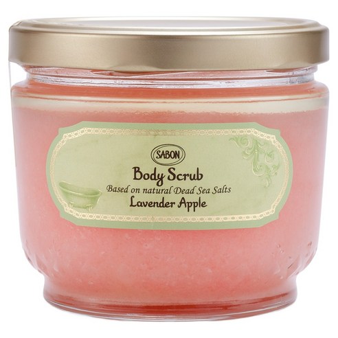 사봉 바디스크럽 라벤더애플, 600g, 1개