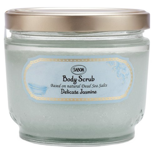 사봉 바디스크럽 자스민, 600g, 1개
