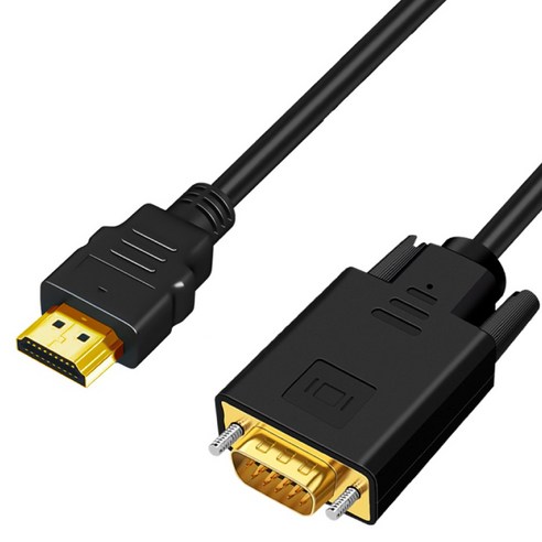 인네트워크 HDMI to RGB VGA 변환 케이블 IN-HDR018, 1개, 1.8m