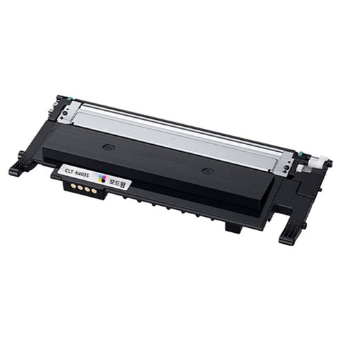 모드팜 삼성 SL-C436 C435 C485 SL-C436W C485FW SL-C486 C486W SL-C486FW 프린터 복합기용 CLT-K403s 호환 토너, 검정(CLT-K403S), 1개