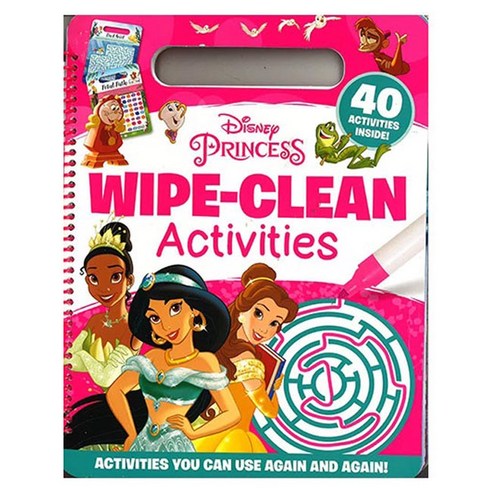 Disney Princess Wipe Clean Activities, Autumn publishing