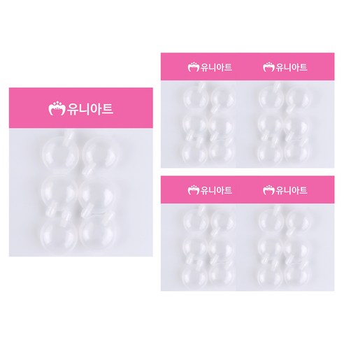 유니아트 2000 삑삑이 대, 25g, 5개