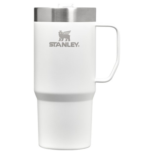 스탠리 에브리데이 서버번 머그, 프로스트 화이트, 473ml, 1개