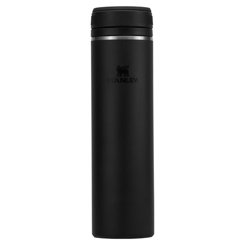 스탠리 트랜짓 트위스트플립 머그, 블랙 2, 1개, 591ml