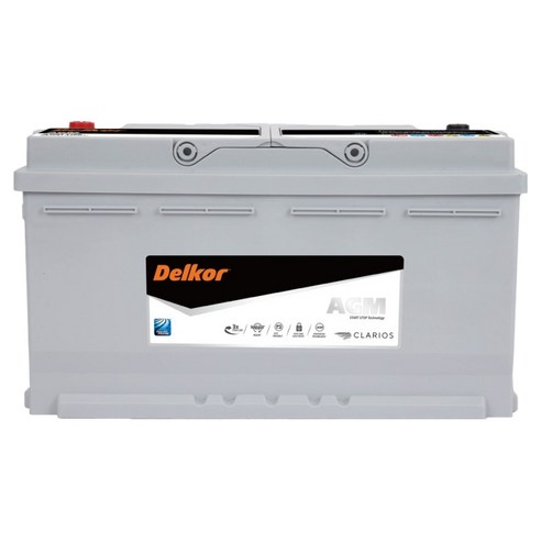 Delkor AGM LN5 L 차량용 배터리 출장교체, 1개